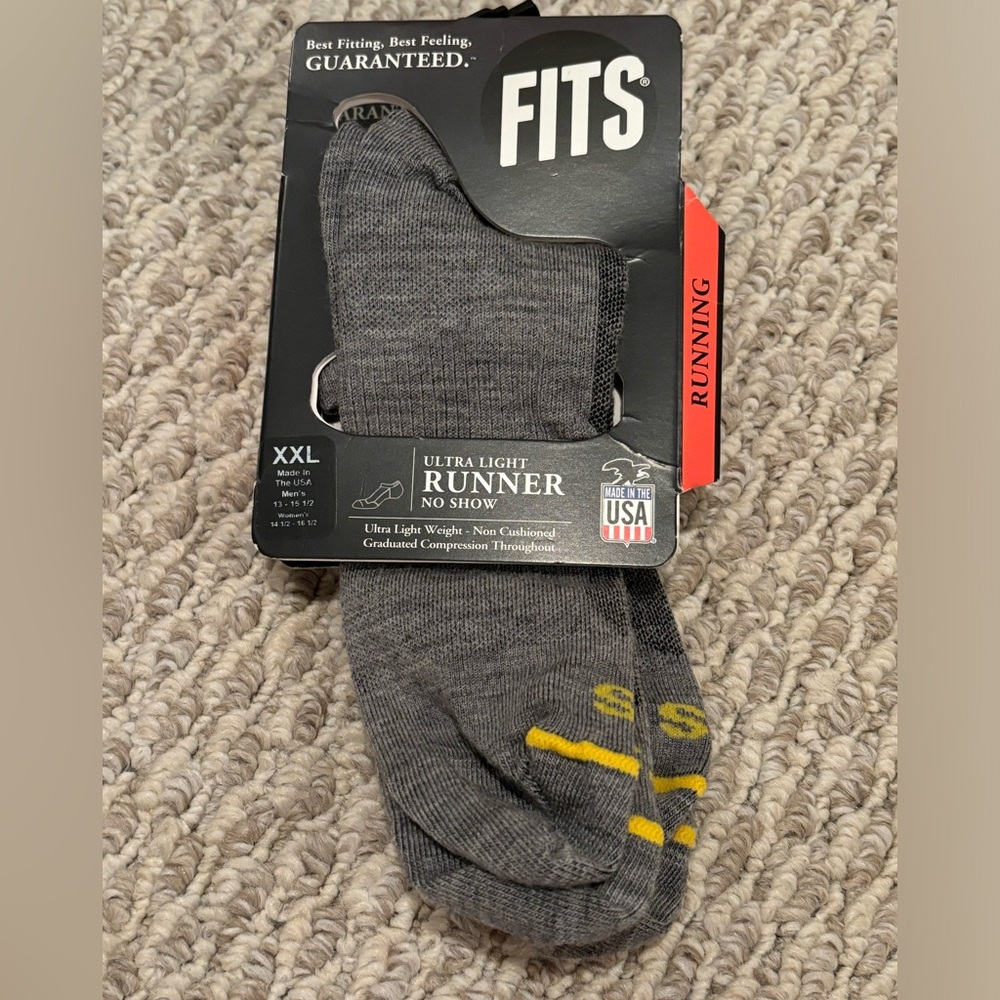 FITS Merino Wool Running Socks